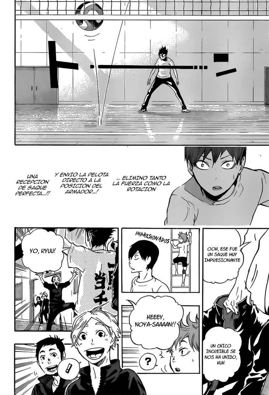 Read Haikyuu ES Manga Online