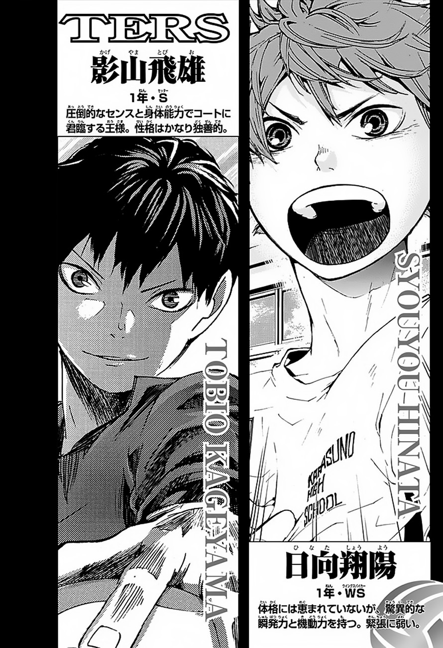 Read Haikyuu ES Manga Online