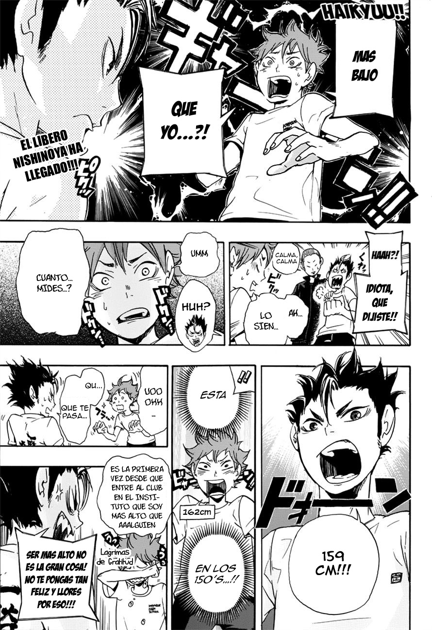 Read Haikyuu ES Manga Online