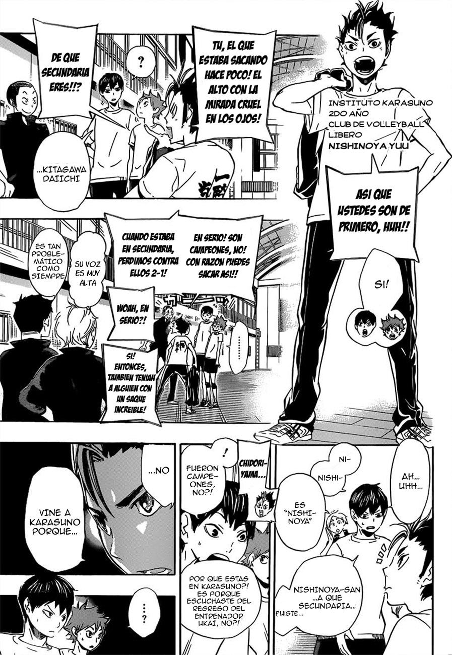 Read Haikyuu ES Manga Online