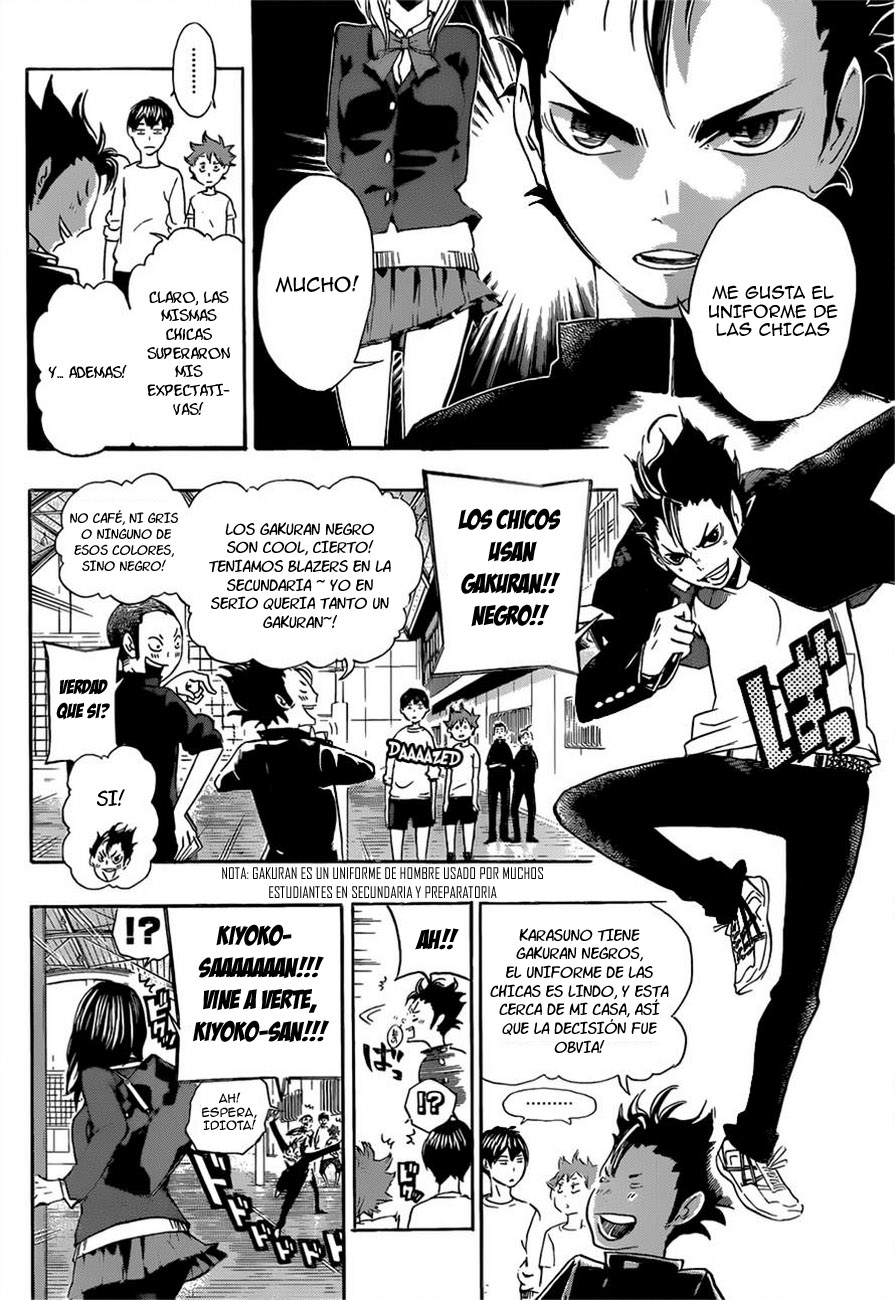 Read Haikyuu ES Manga Online