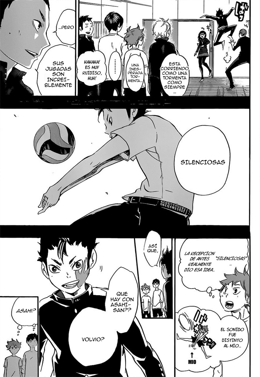 Read Haikyuu ES Manga Online