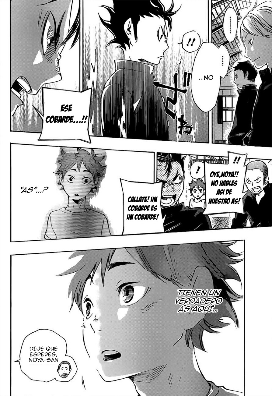 Read Haikyuu ES Manga Online