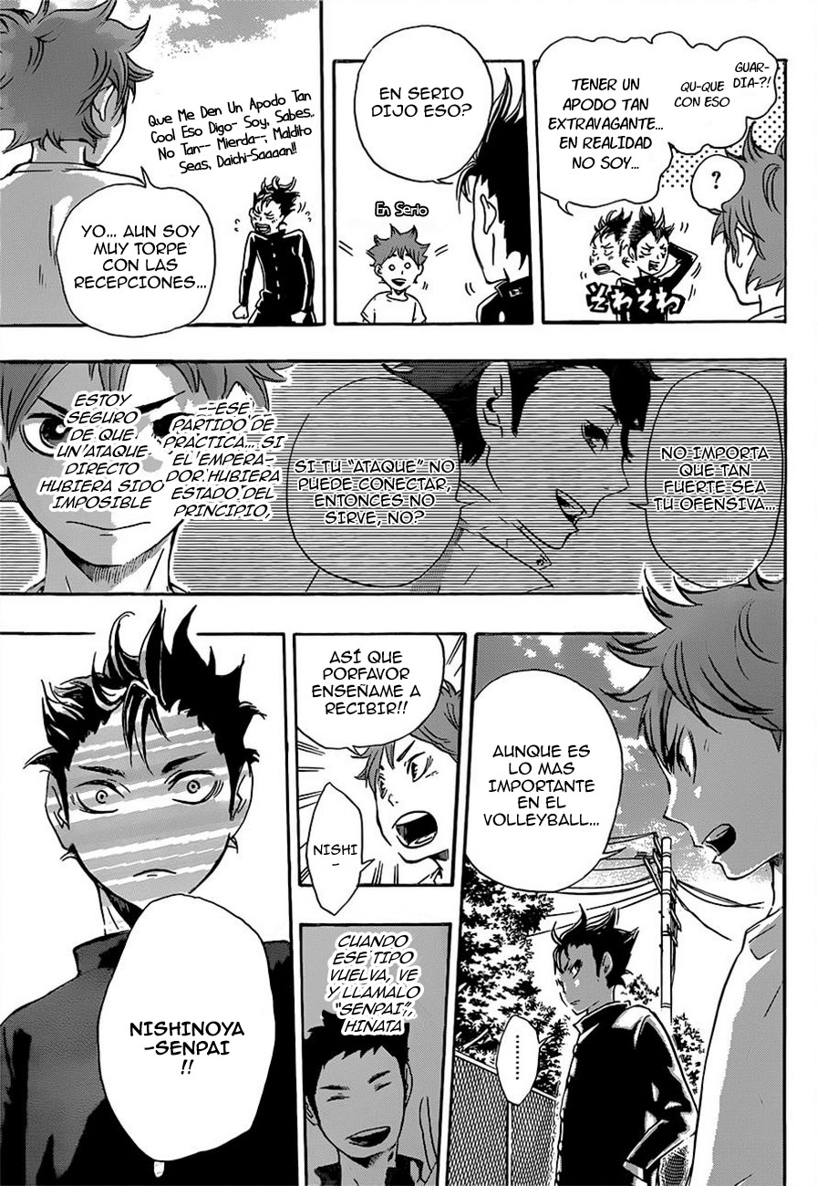 Read Haikyuu ES Manga Online