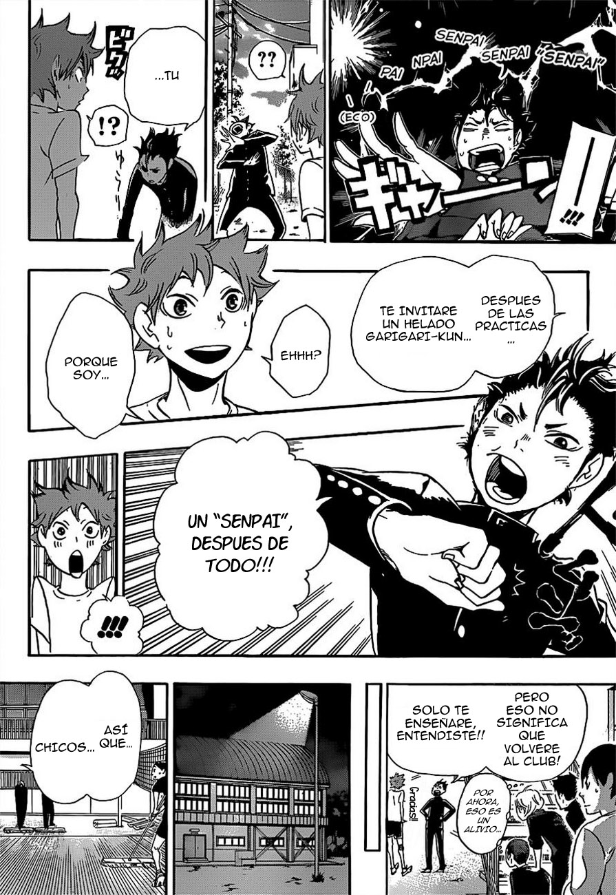 Read Haikyuu ES Manga Online