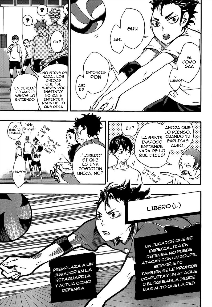 Read Haikyuu ES Manga Online
