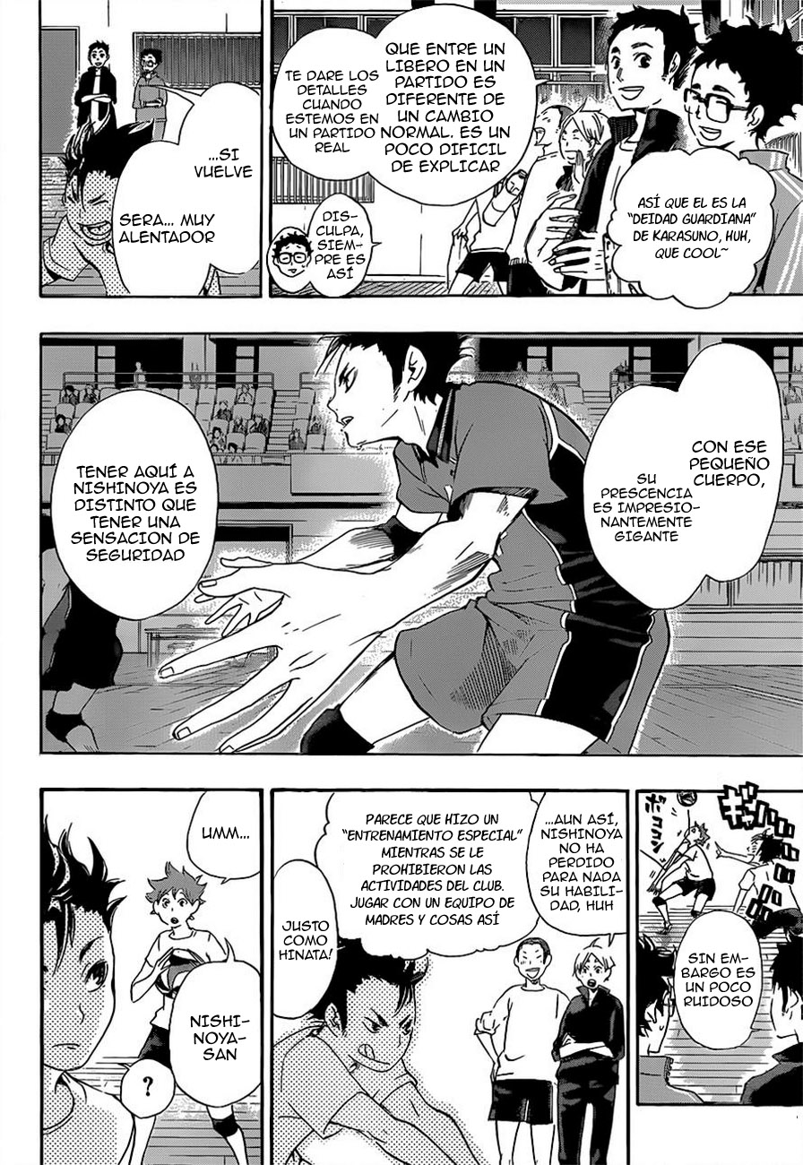 Read Haikyuu ES Manga Online