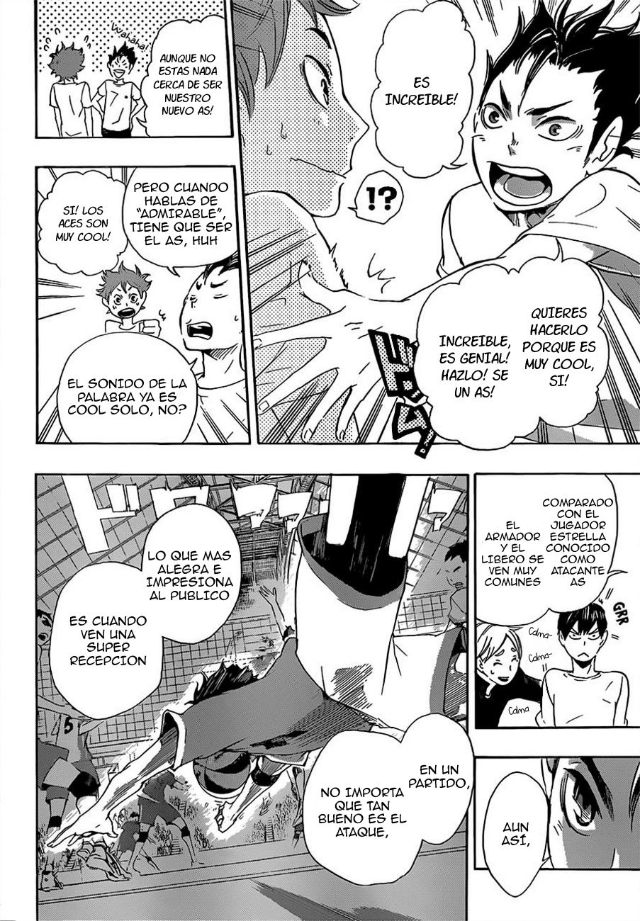 Read Haikyuu ES Manga Online