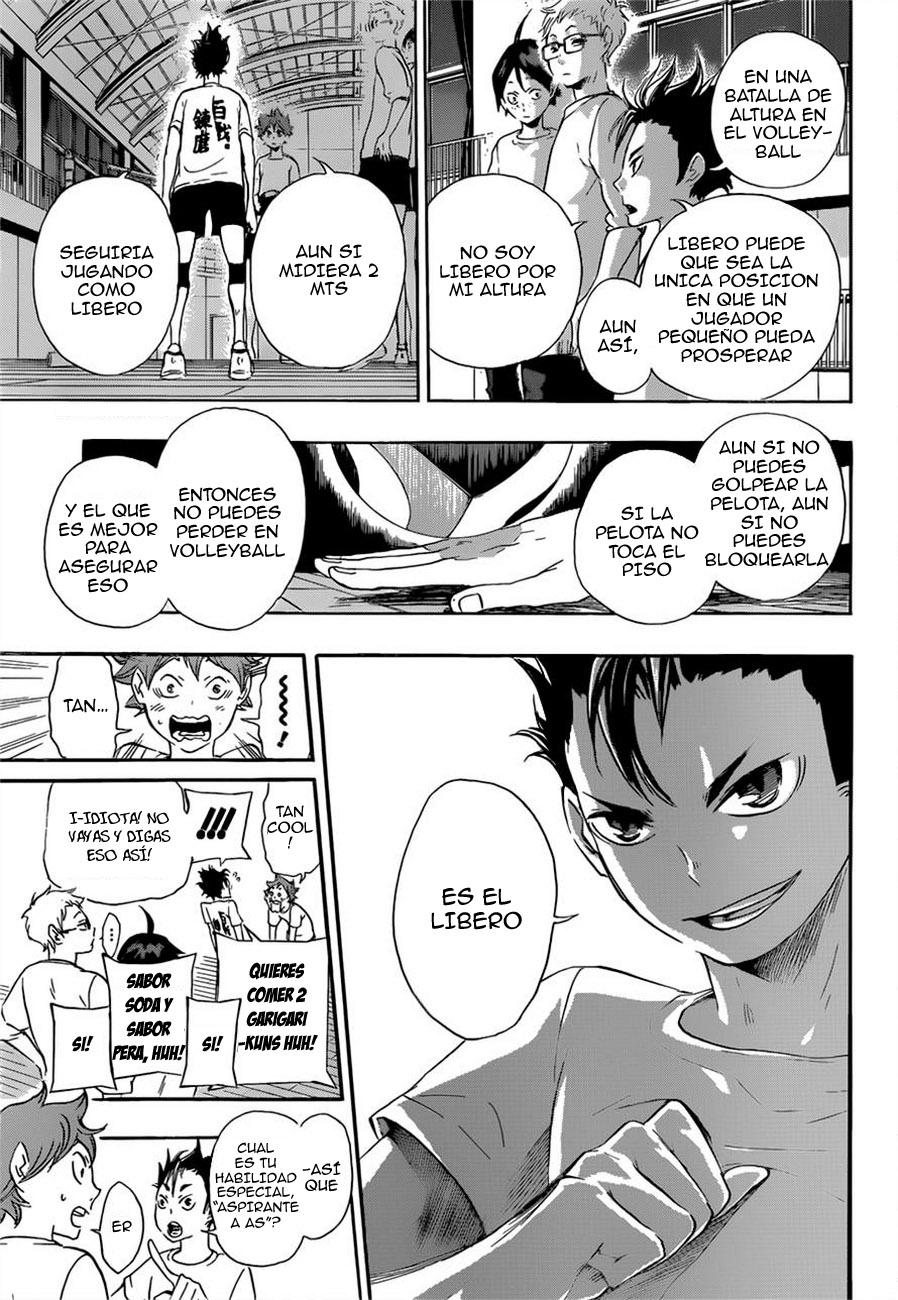 Read Haikyuu ES Manga Online