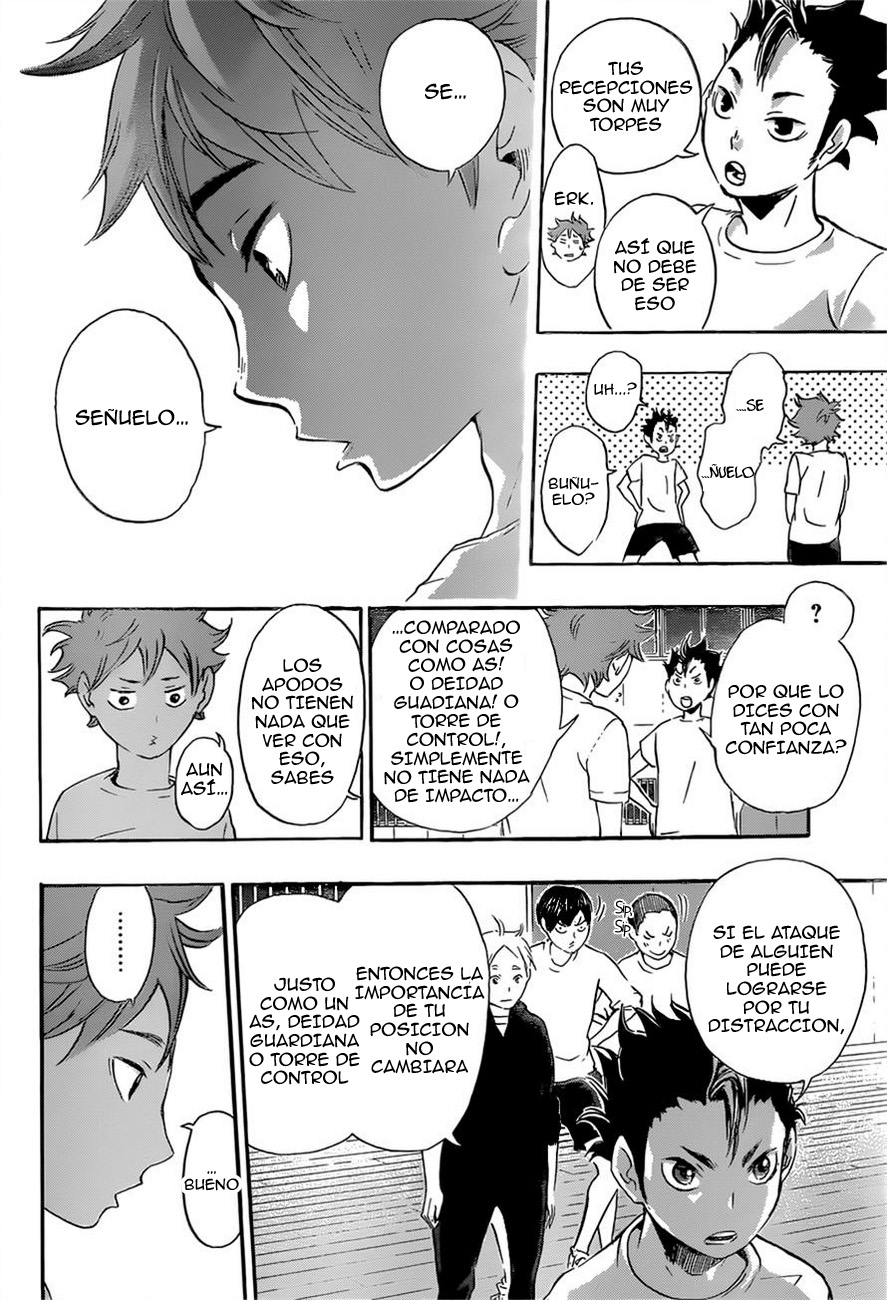 Read Haikyuu ES Manga Online