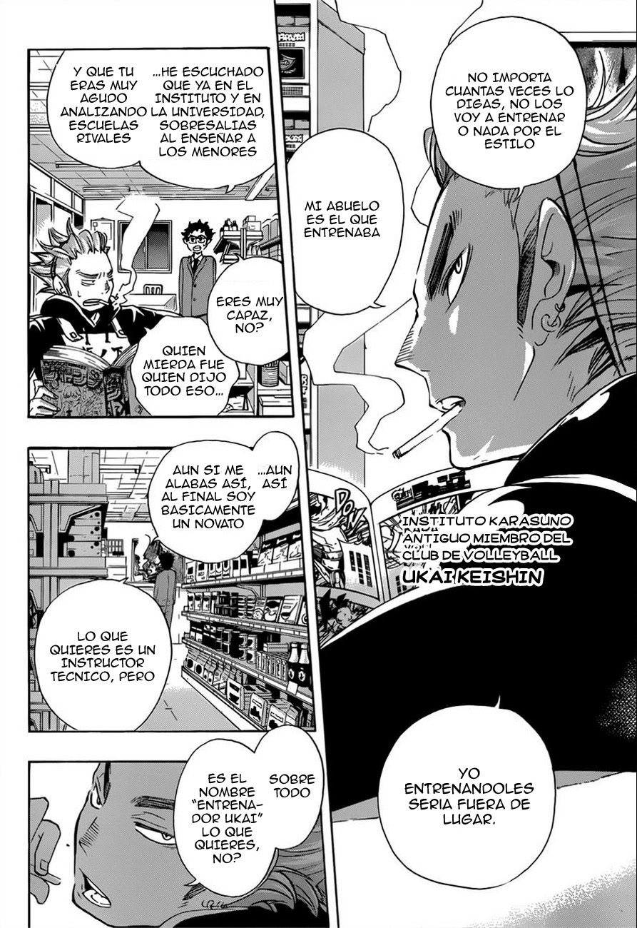 Read Haikyuu ES Manga Online