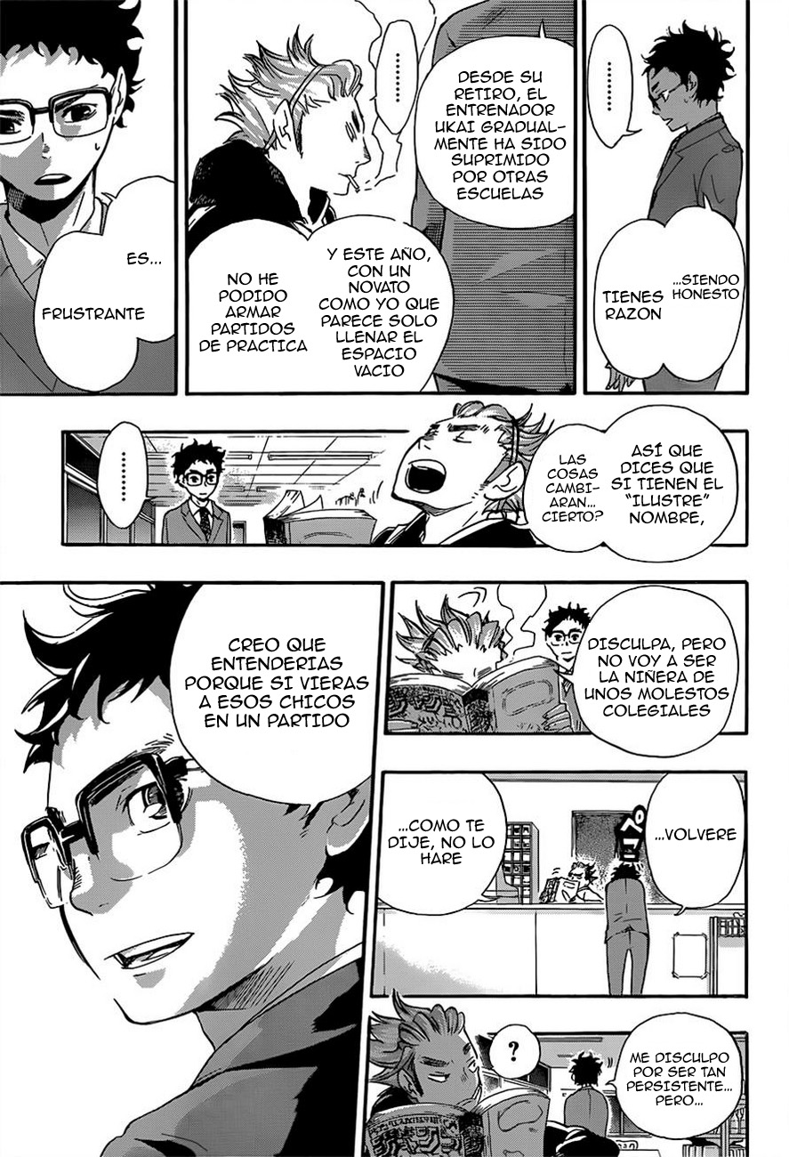 Read Haikyuu ES Manga Online