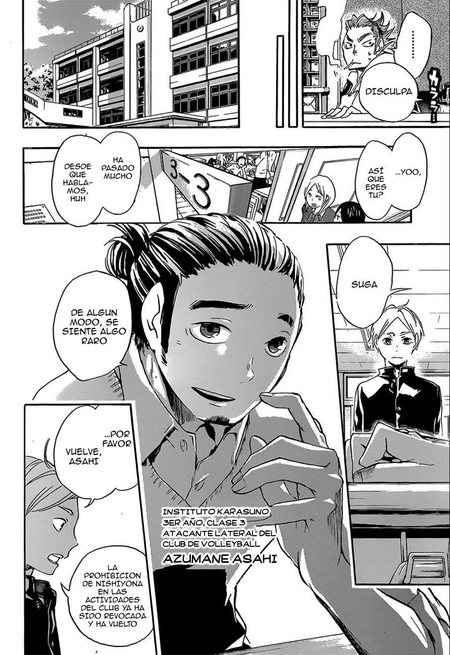 Read Haikyuu ES Manga Online