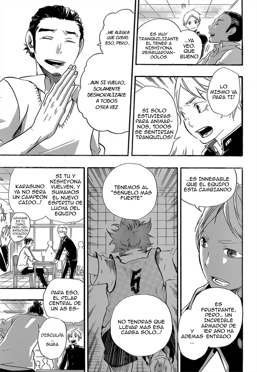 Read Haikyuu ES Manga Online