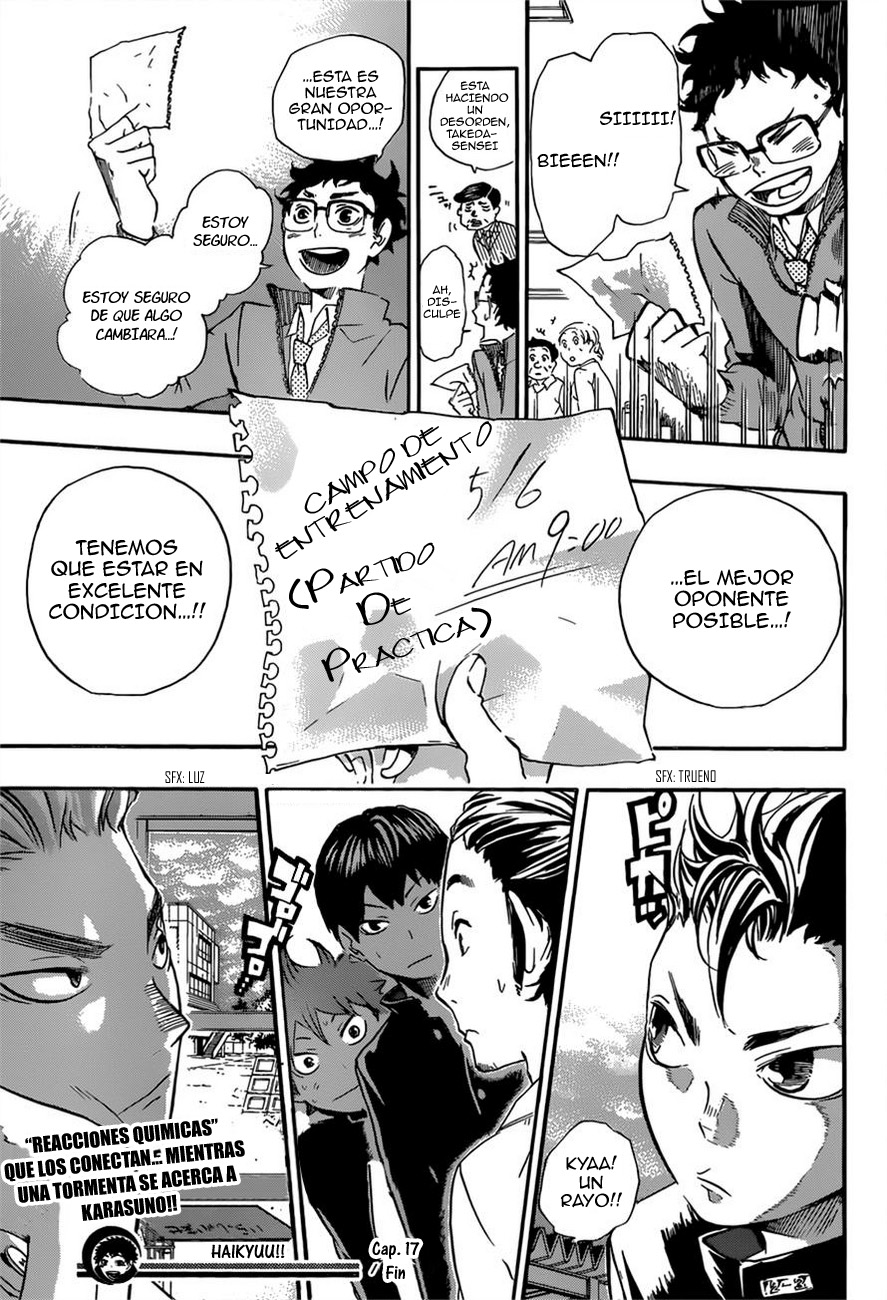 Read Haikyuu ES Manga Online