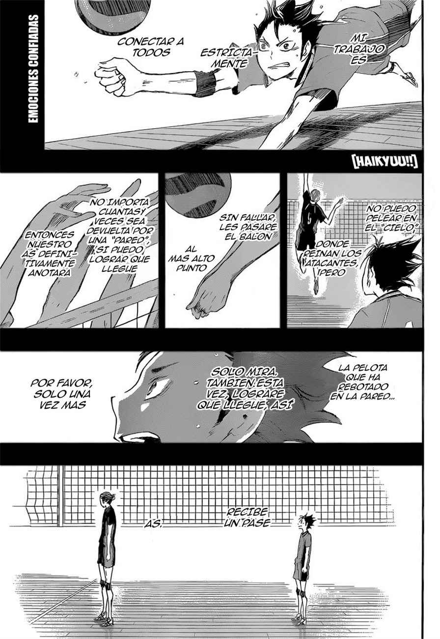 Read Haikyuu ES Manga Online