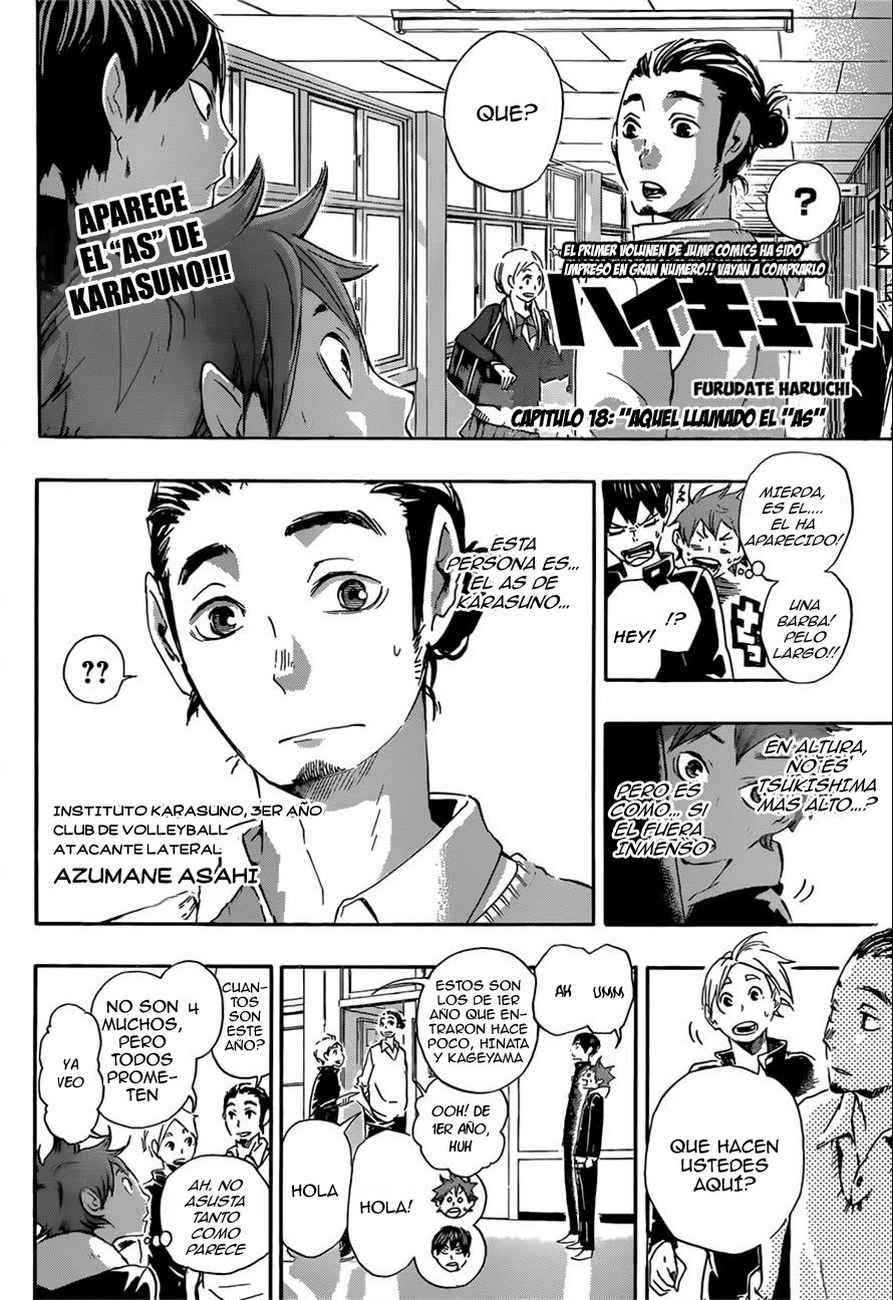 Read Haikyuu ES Manga Online