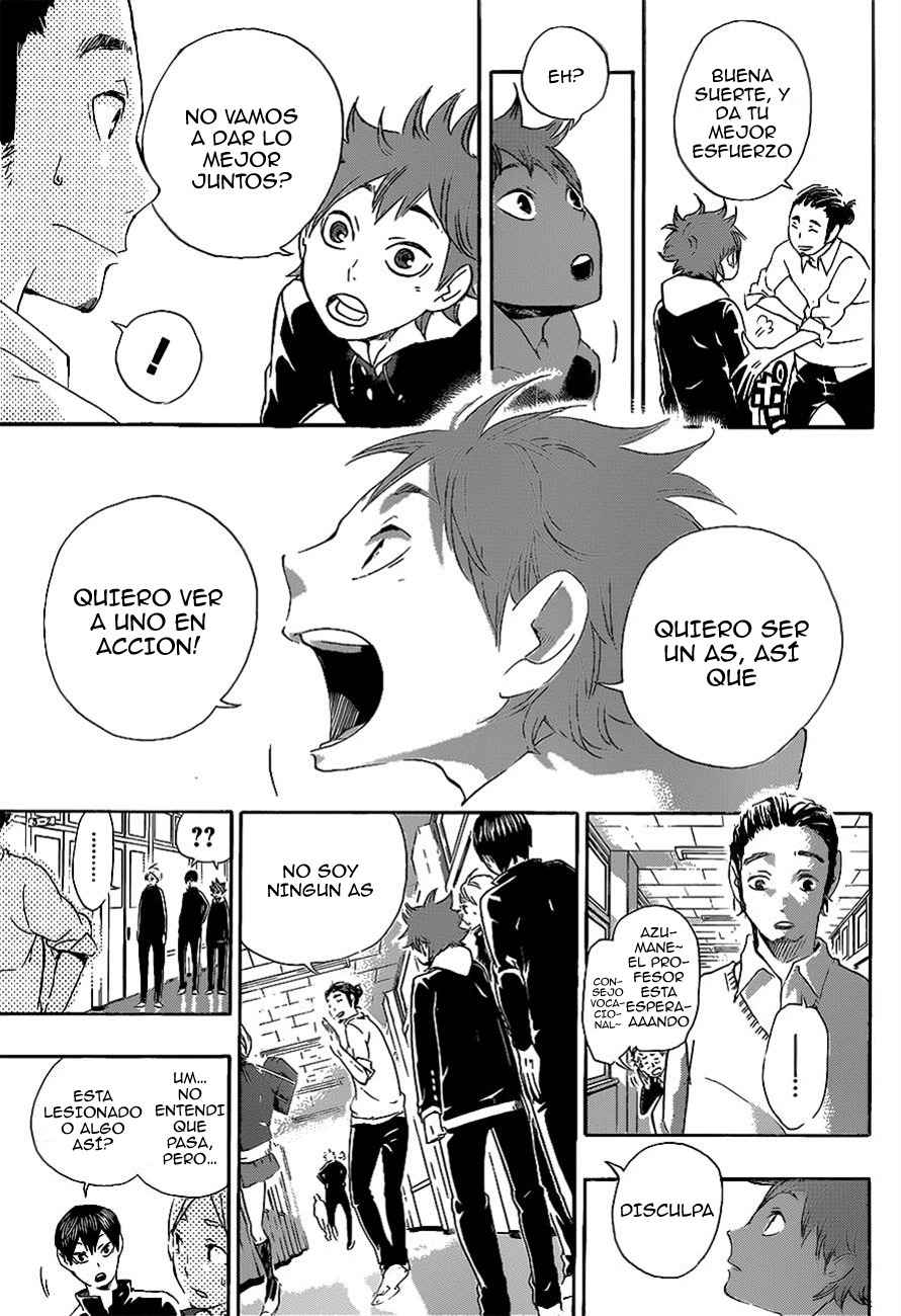 Read Haikyuu ES Manga Online