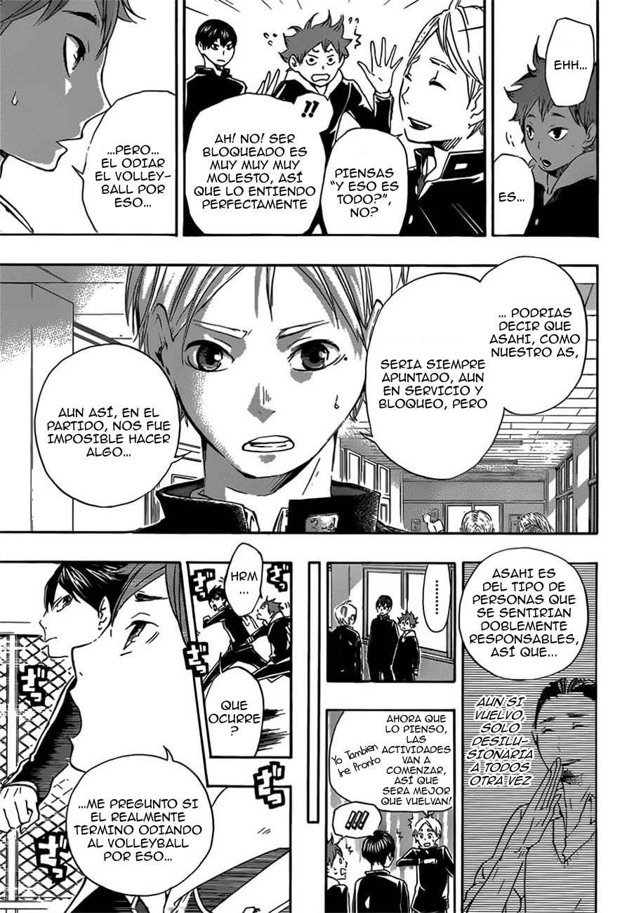 Read Haikyuu ES Manga Online