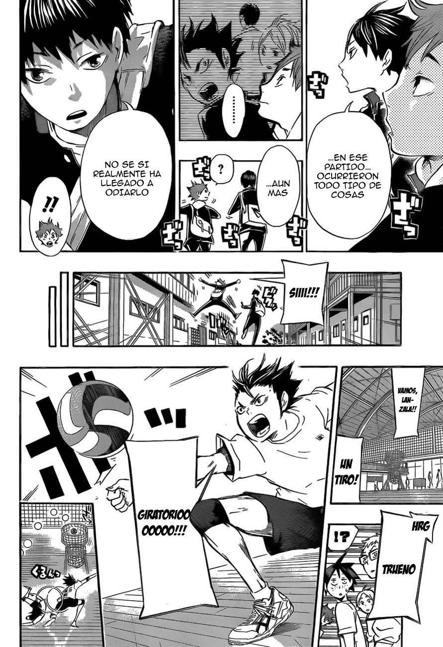 Read Haikyuu ES Manga Online