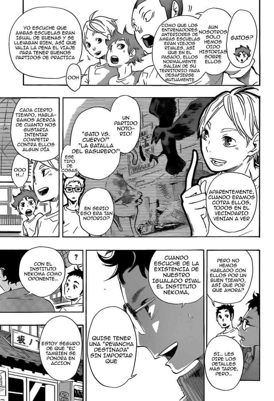 Read Haikyuu ES Manga Online