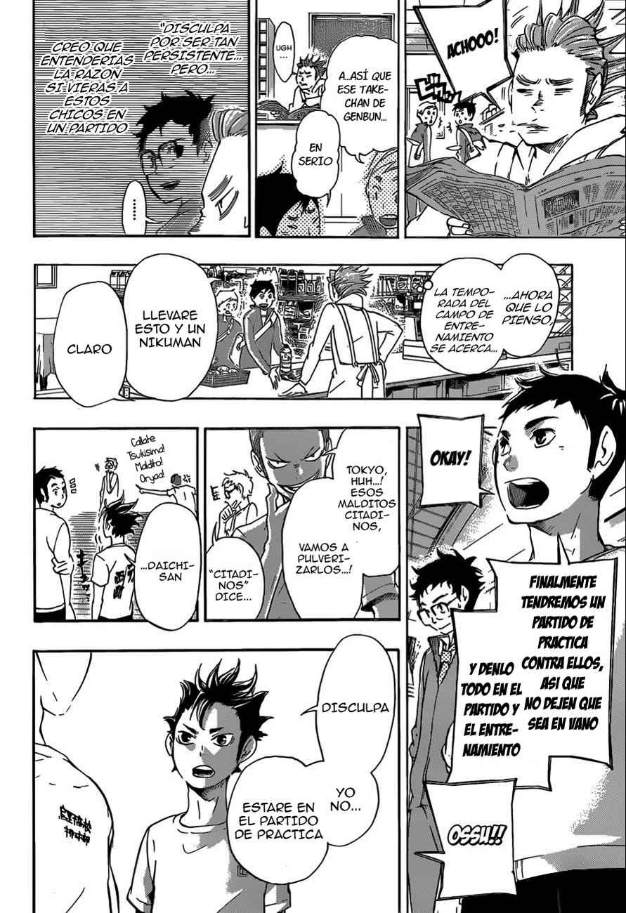 Read Haikyuu ES Manga Online