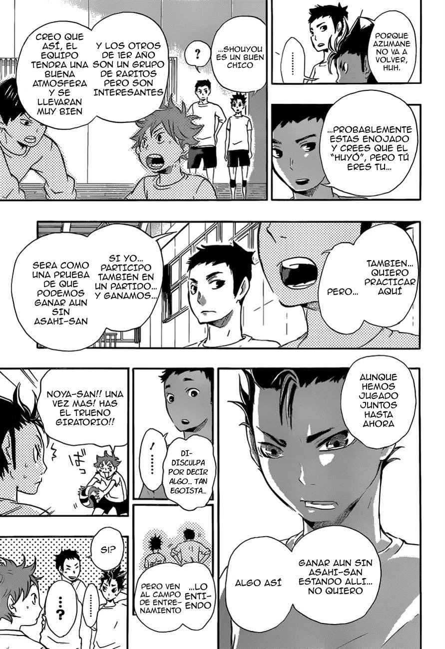 Read Haikyuu ES Manga Online