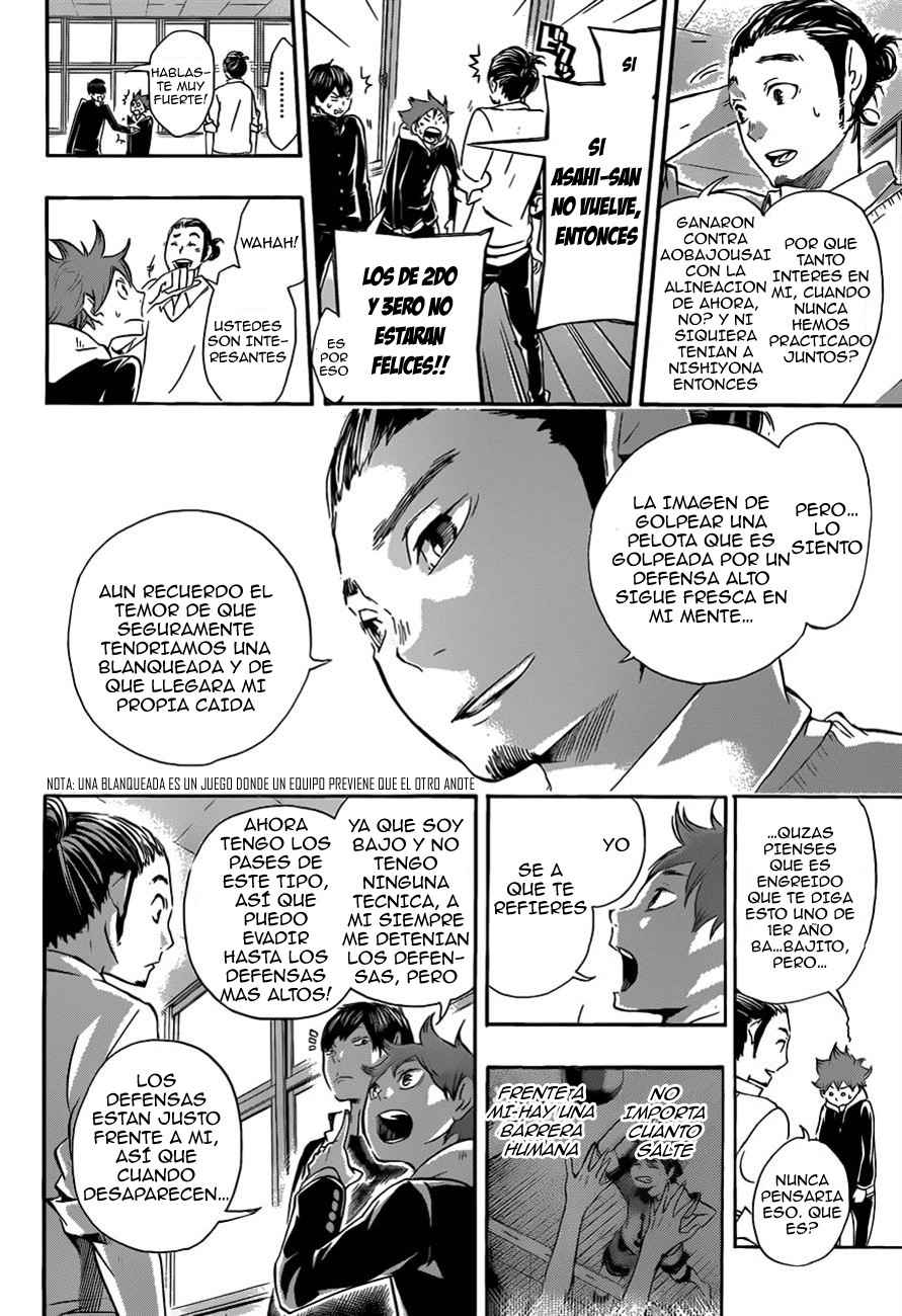 Read Haikyuu ES Manga Online