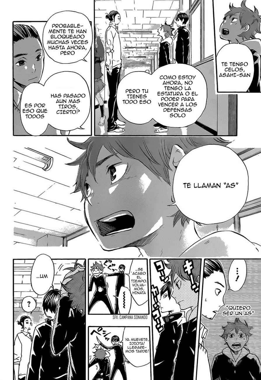 Read Haikyuu ES Manga Online
