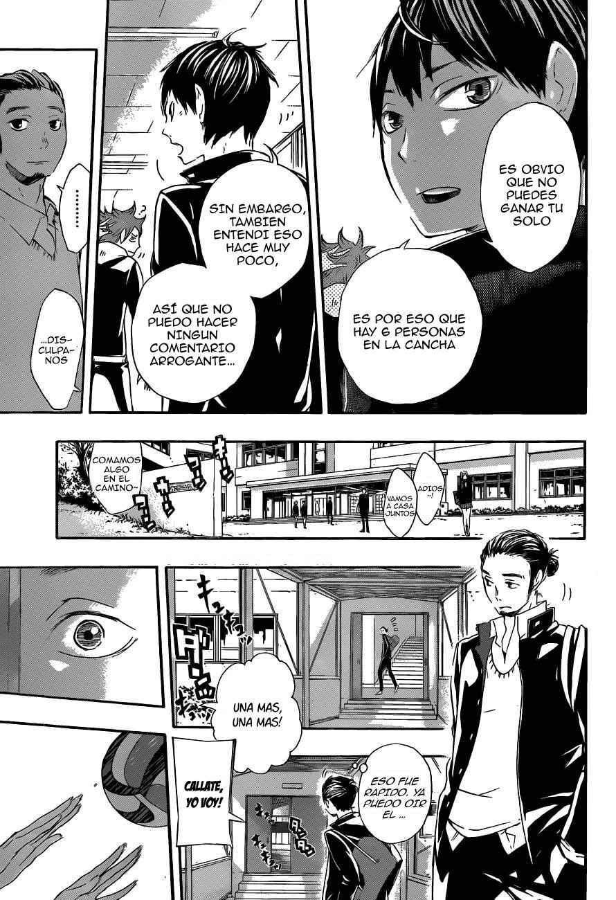 Read Haikyuu ES Manga Online