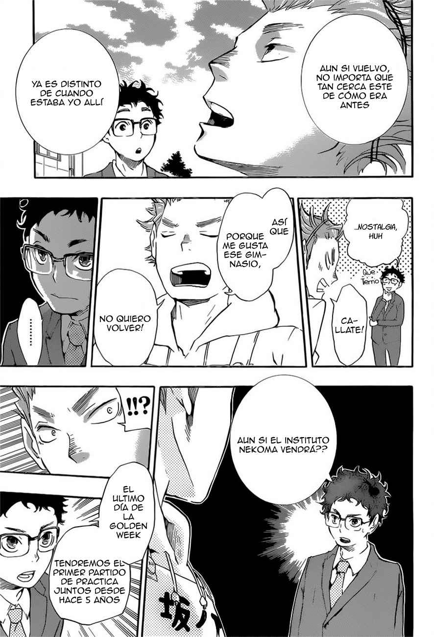 Read Haikyuu ES Manga Online