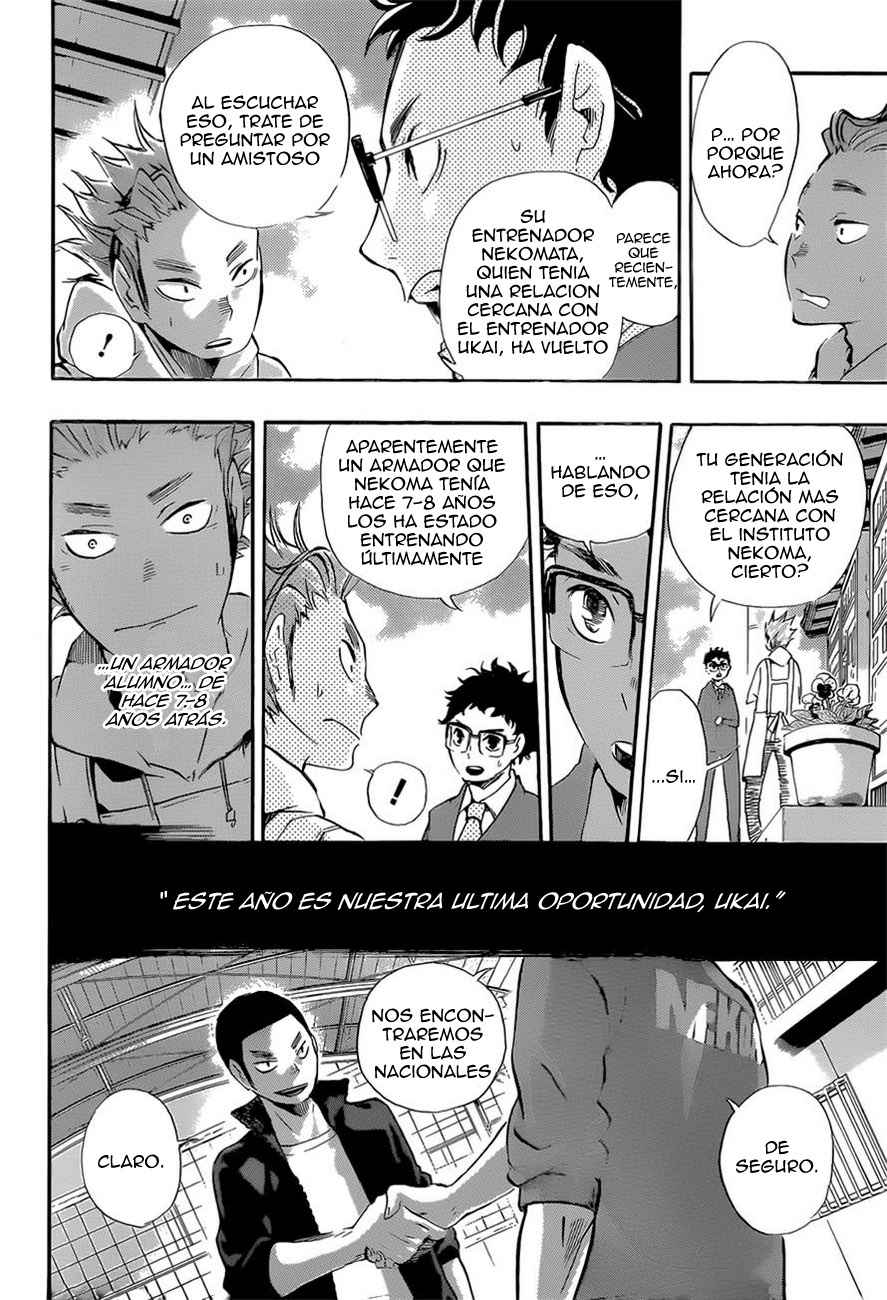 Read Haikyuu ES Manga Online