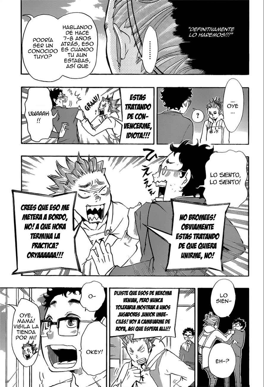 Read Haikyuu ES Manga Online