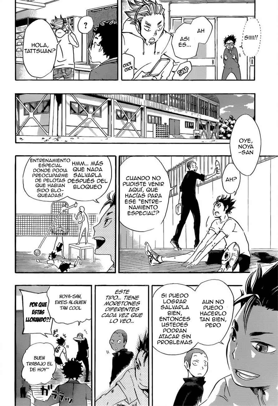 Read Haikyuu ES Manga Online