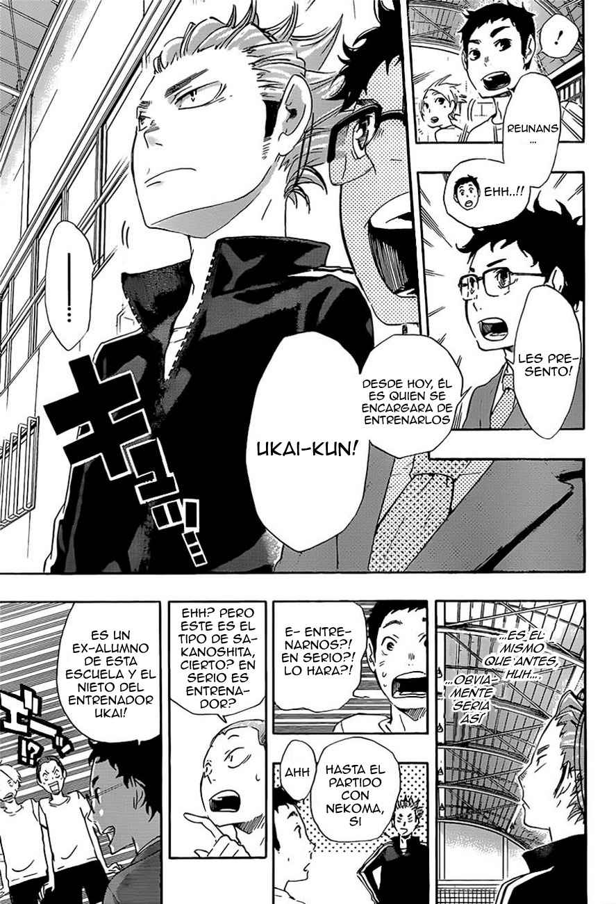 Read Haikyuu ES Manga Online
