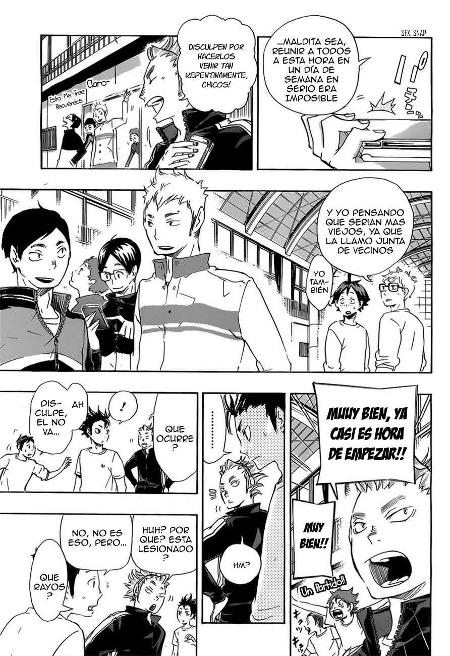 Read Haikyuu ES Manga Online