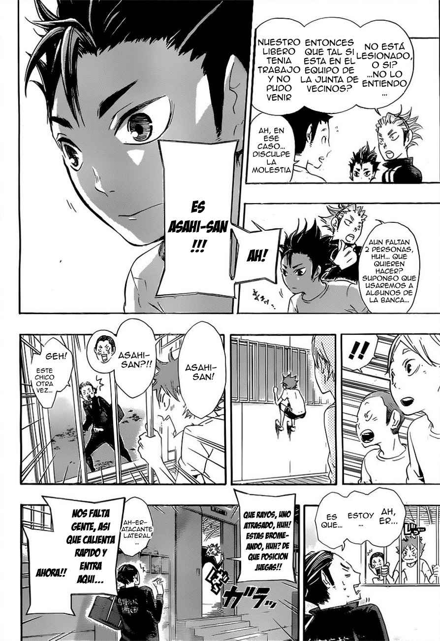 Read Haikyuu ES Manga Online
