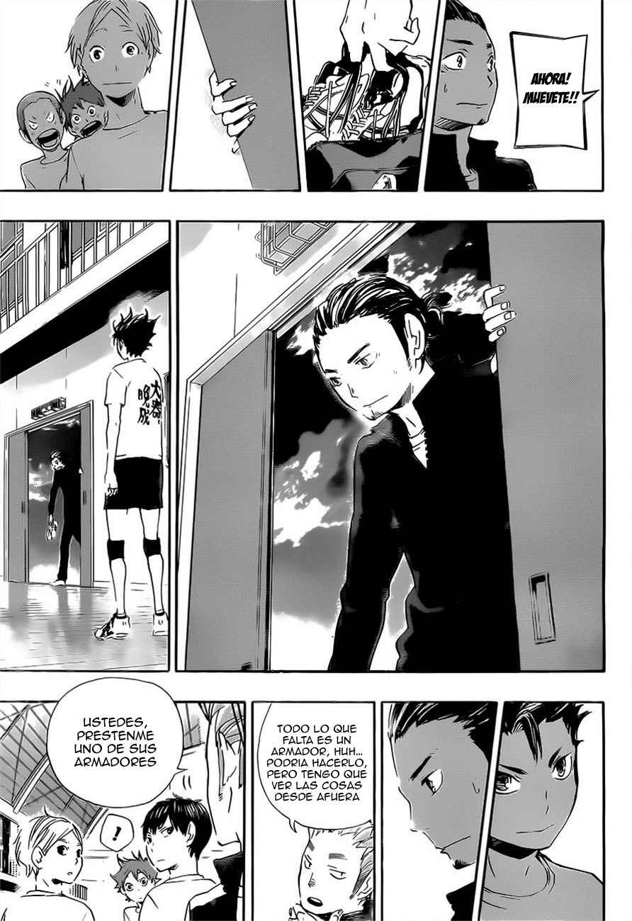 Read Haikyuu ES Manga Online