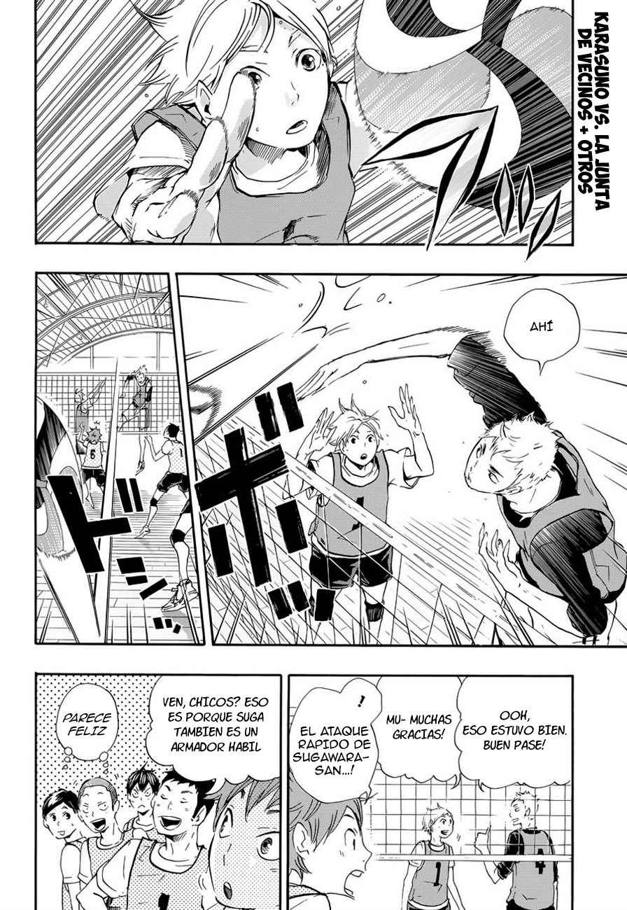 Read Haikyuu ES Manga Online