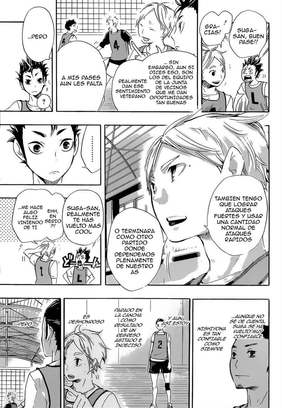 Read Haikyuu ES Manga Online