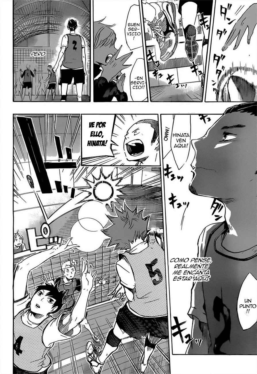 Read Haikyuu ES Manga Online