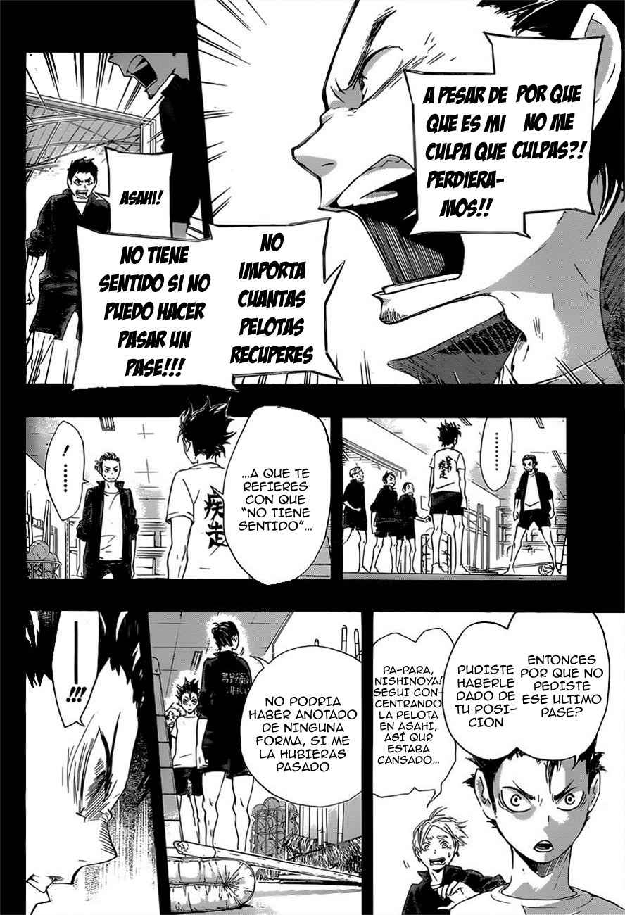 Read Haikyuu ES Manga Online