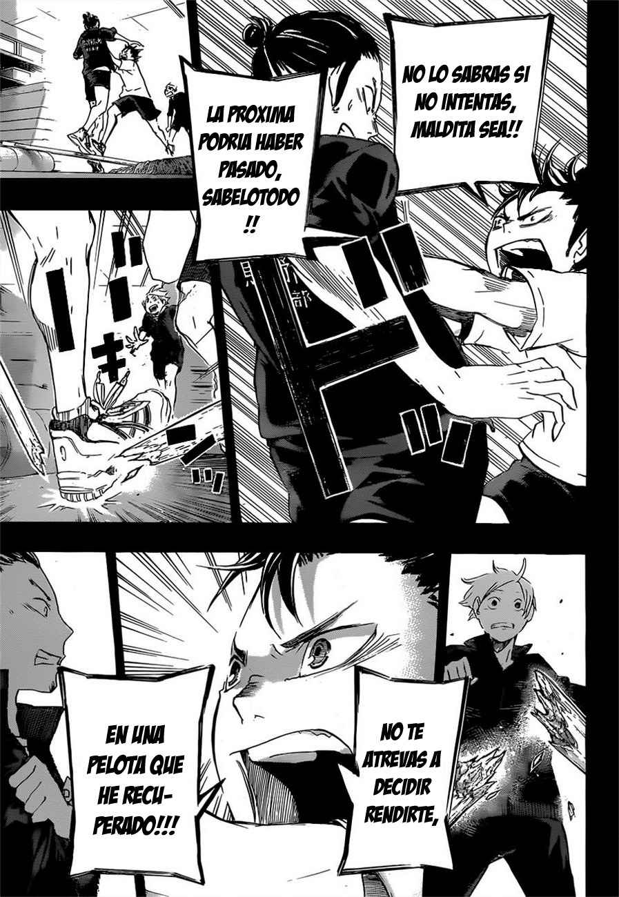 Read Haikyuu ES Manga Online