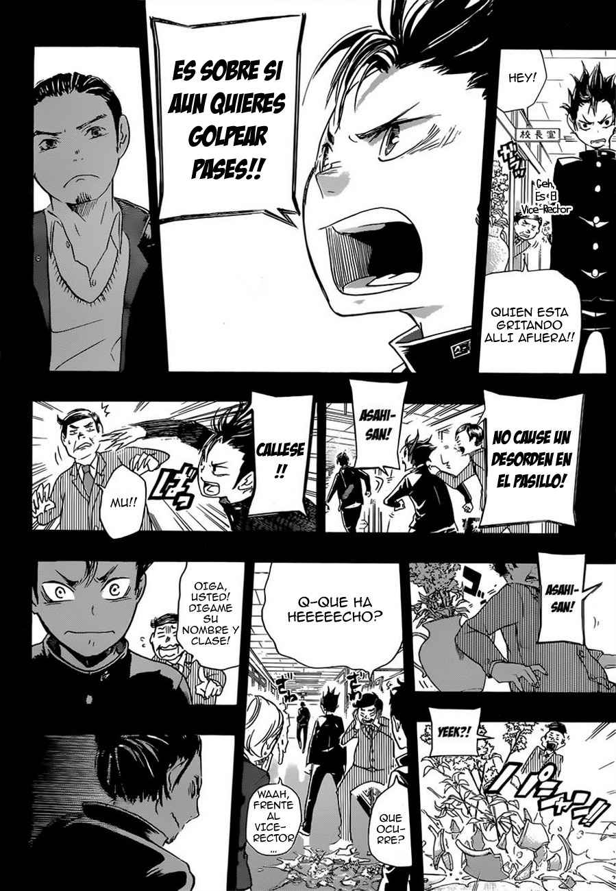 Read Haikyuu ES Manga Online