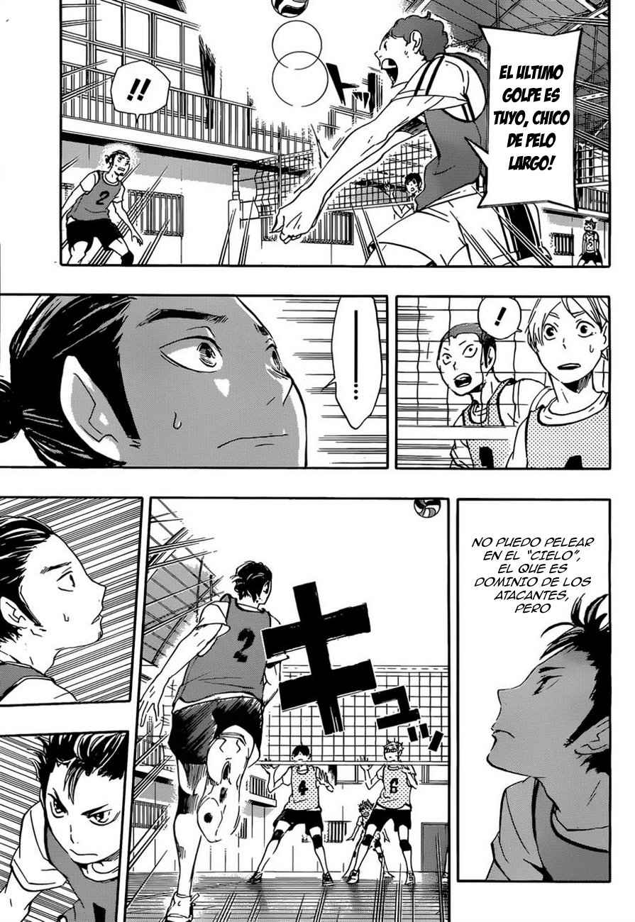 Read Haikyuu ES Manga Online
