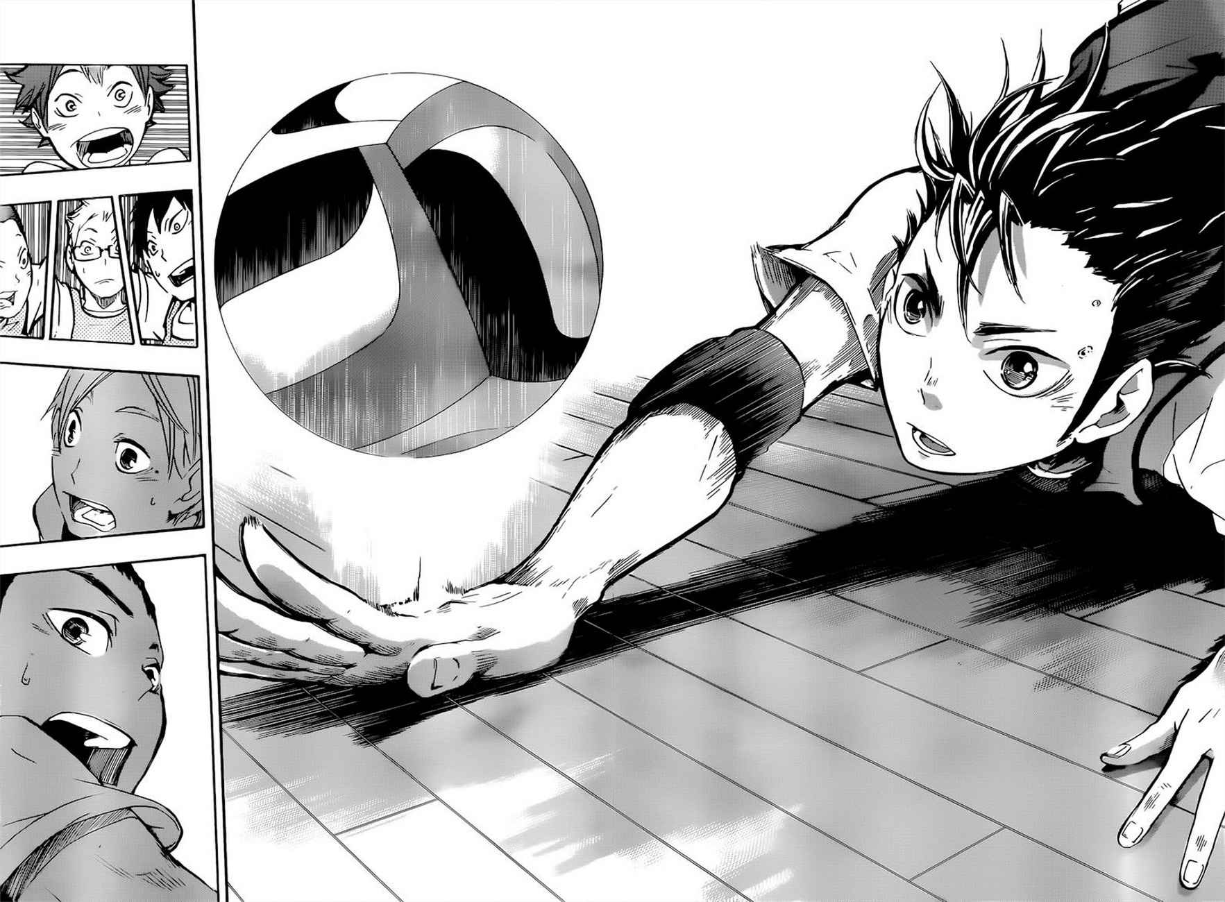 Read Haikyuu ES Manga Online