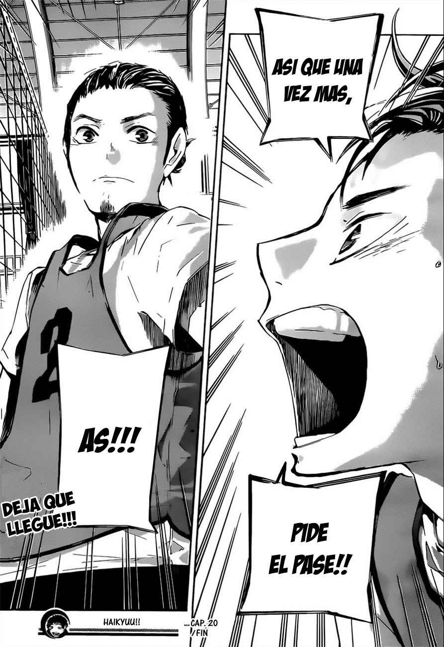 Read Haikyuu ES Manga Online