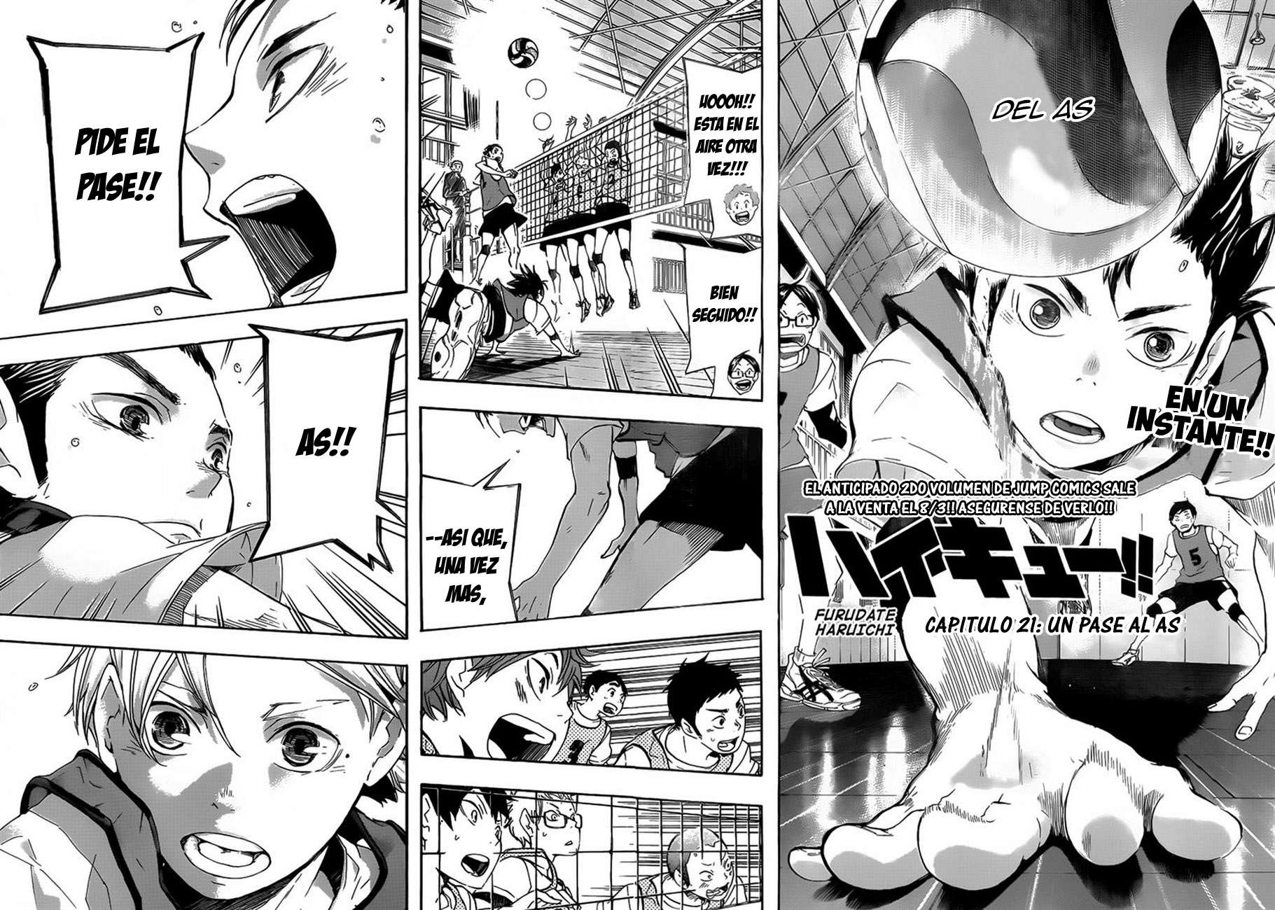 Read Haikyuu ES Manga Online