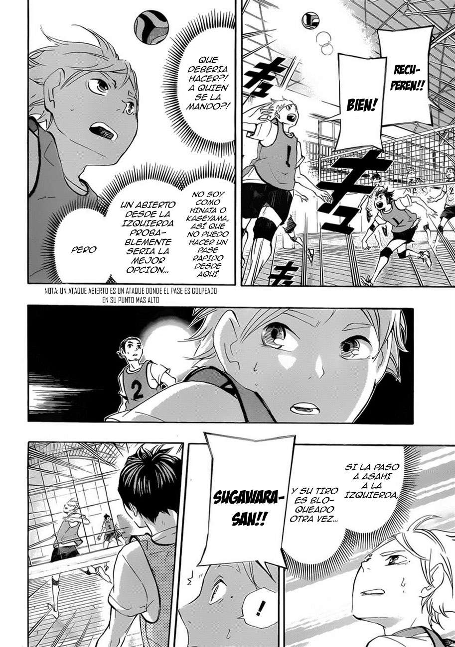 Read Haikyuu ES Manga Online
