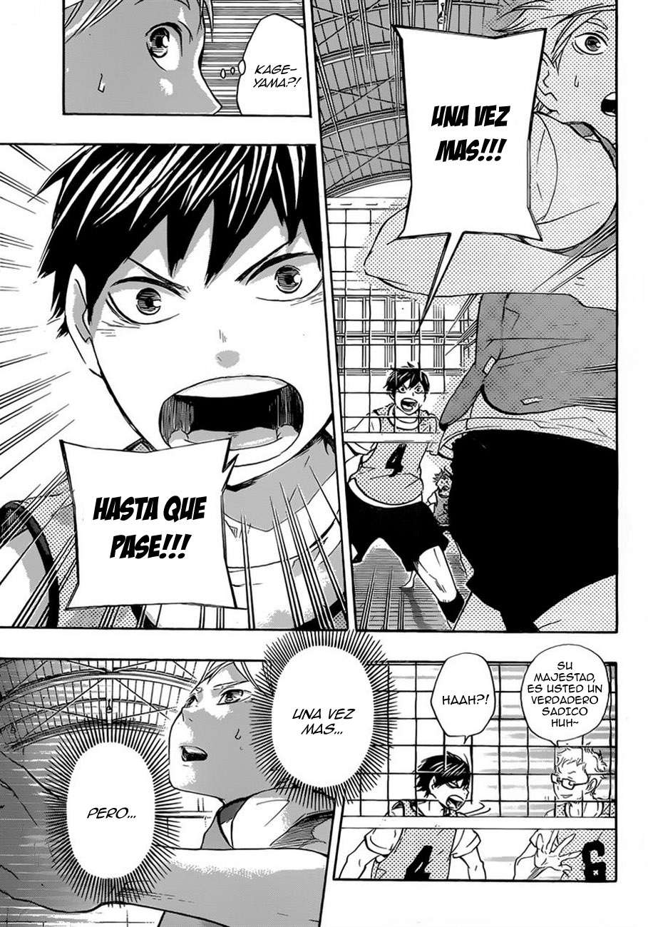 Read Haikyuu ES Manga Online